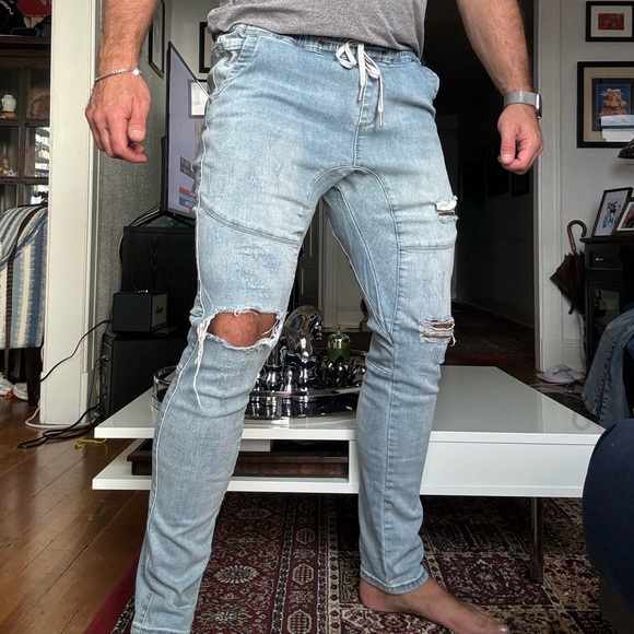 Kuwalla-tee Denim Jogger - Picture 8 of 9